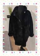 Manteau fausse fourrure vintage