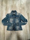 Veste en jean G Star bleu