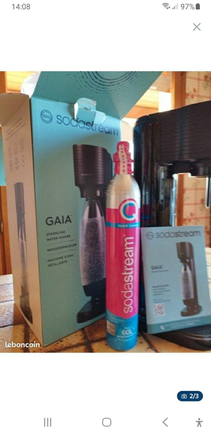 Sodastream Gaia neuve - photo numéro 2