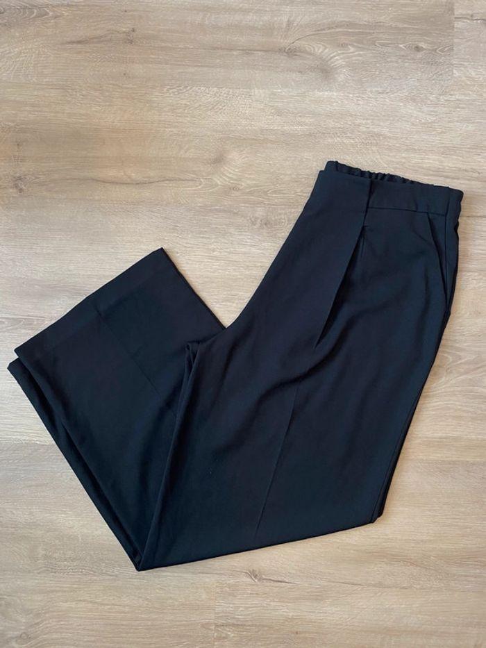 Pantalon chic coupe large noir Pimkie taille L / 40 - photo numéro 1