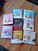 lot livres cuisine