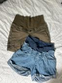 Lot 2 shorts grossesse