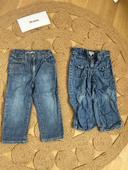 Lot de 2 jeans - 24 mois