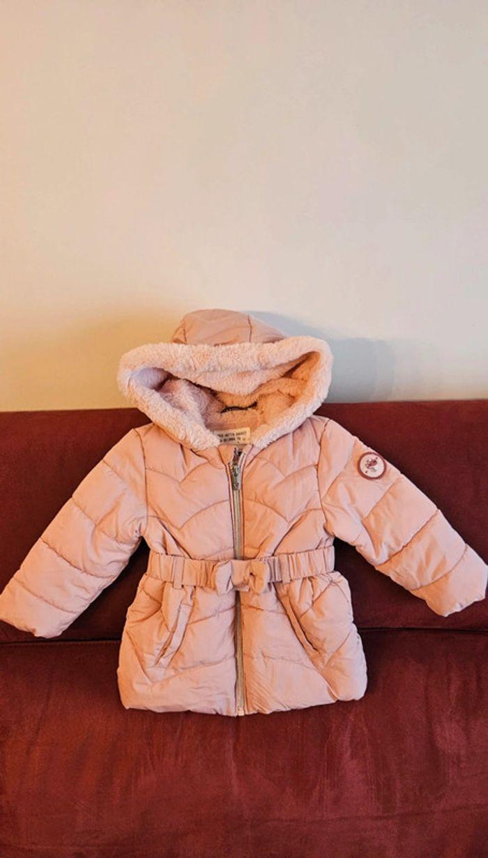 Manteau, doudoune bébé 18 mois, 80cm - photo numéro 1