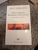 Fêtes galantes et Romances sans paroles - Paul Verlaine