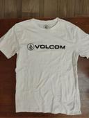 Tee shirt blanc Volcom xs