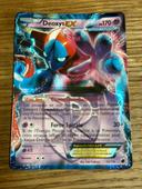 Carte Pokémon deoxys ex 53/116