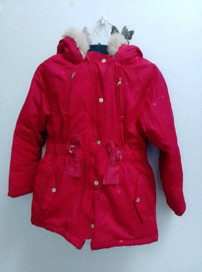 Manteau sergent major fille 7 ans - photo numéro 1