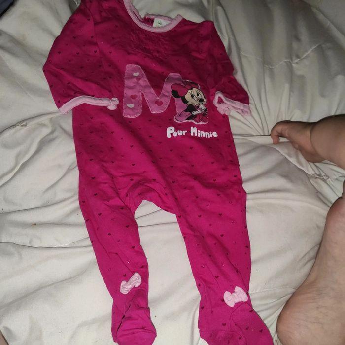 Pijama Minnie