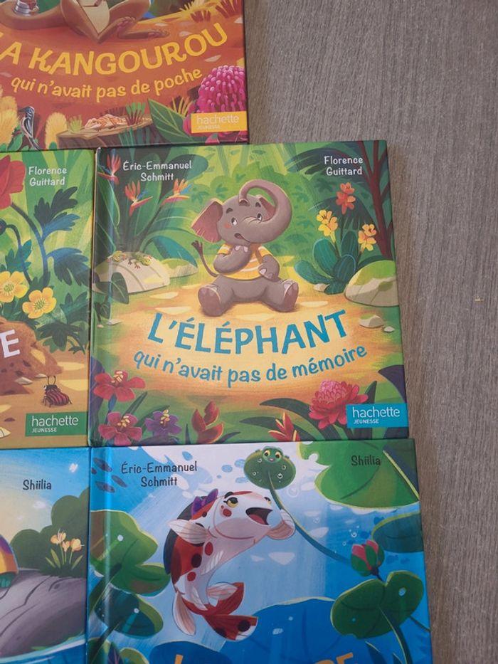 Lot de 5 livres de mcdo " contes d'animaux étonnants" - photo numéro 5