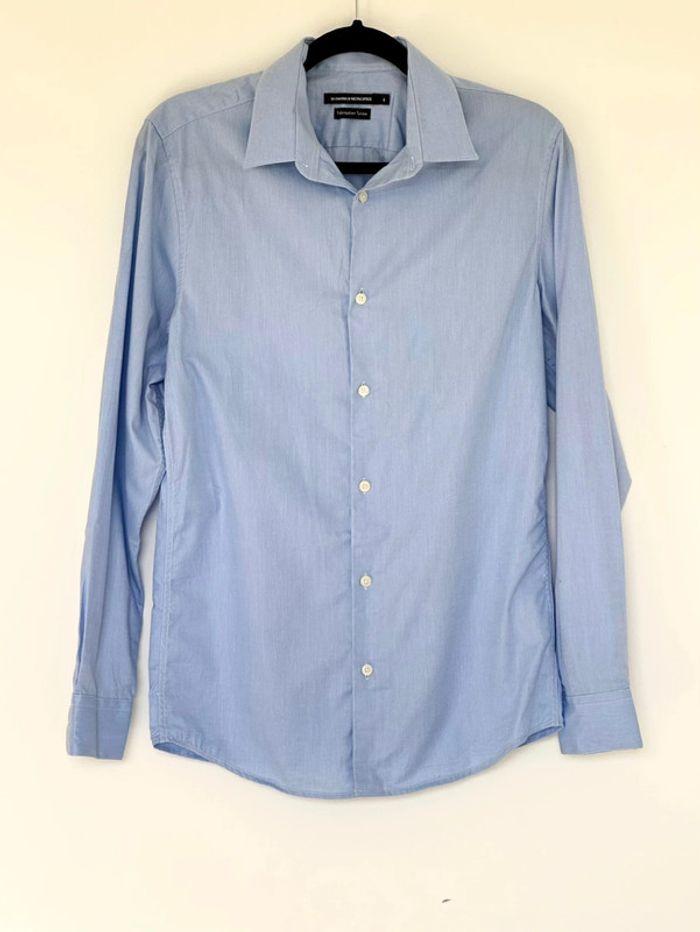 Chemise bleue ciel - taille S - photo numéro 1