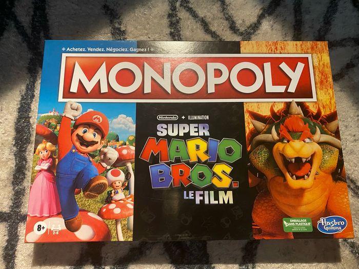 Monopoly Super Mario Bros - photo numéro 1