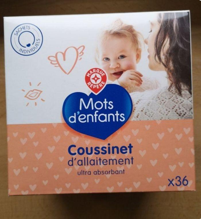 Coussinet d'allaitement