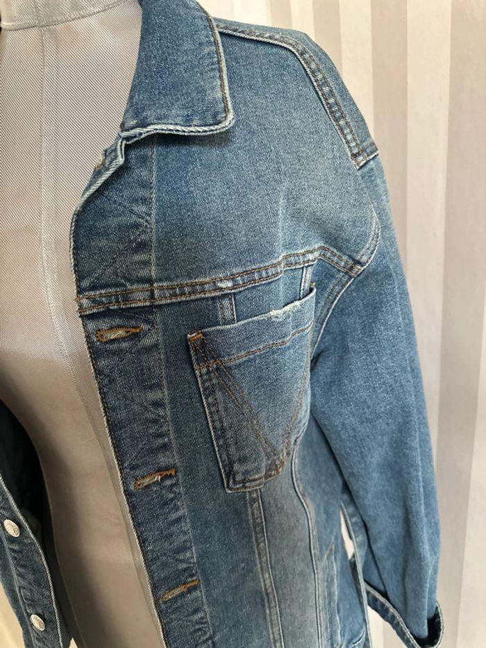 Blouson jeans Zadig et Voltaire sister T:L - photo numéro 4