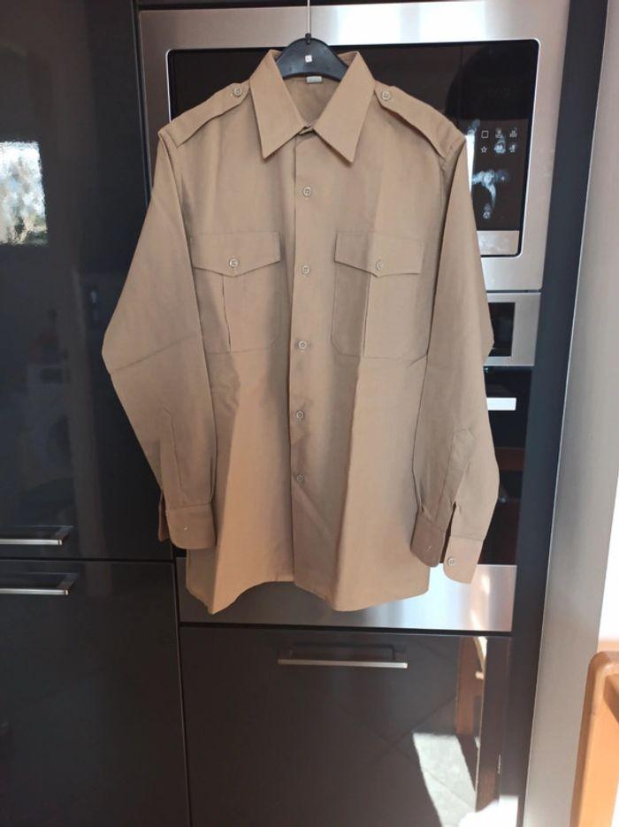 Chemise manches longues armée française - photo numéro 10