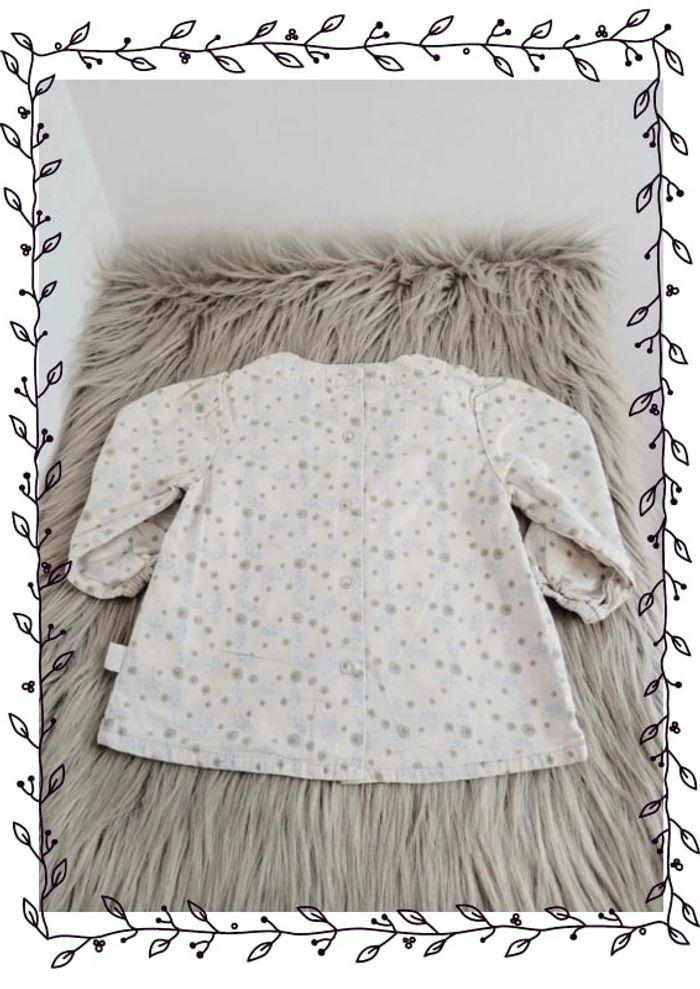 Belle blouse Minnie Disney 6 mois - photo numéro 4