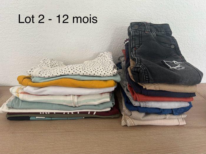 Lot vêtements bébé garçon