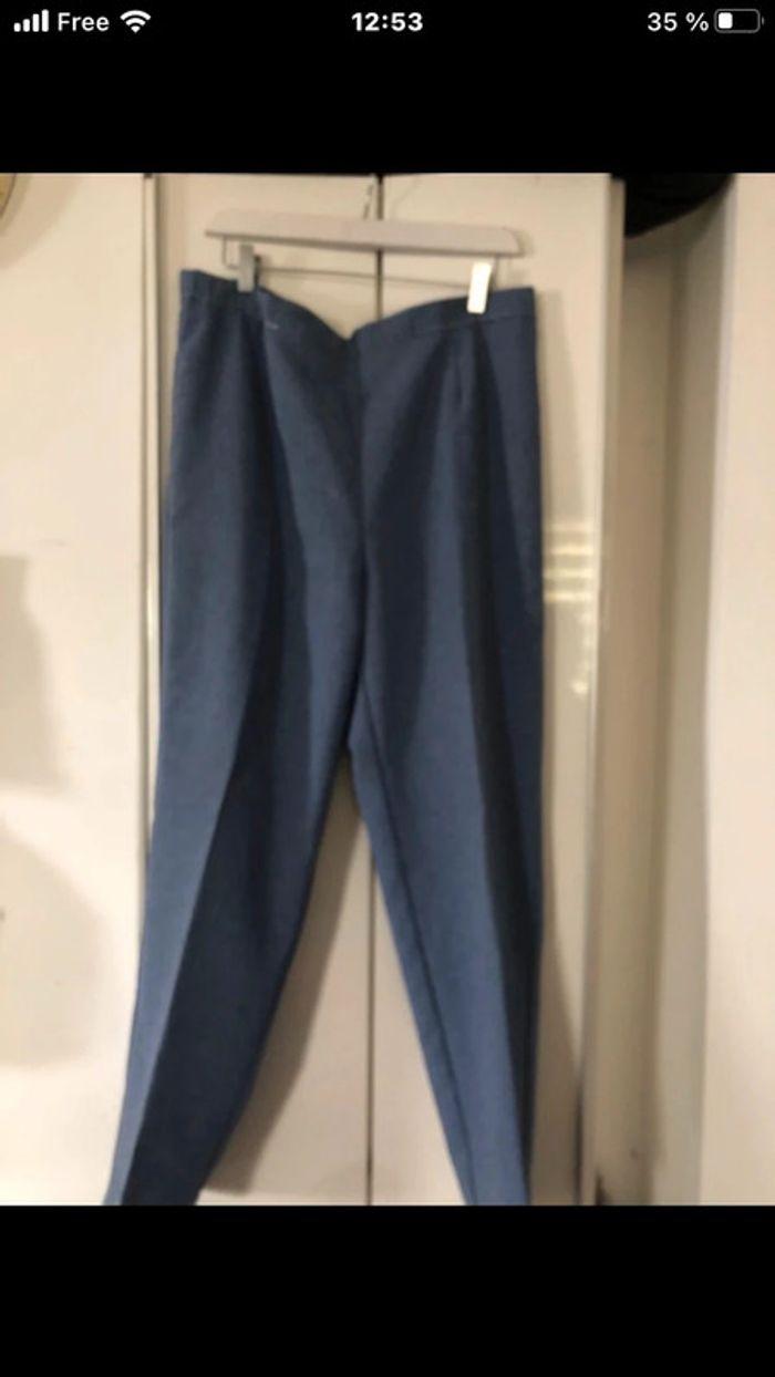 Pantalon tailleur qualité. 46/48 - photo numéro 3