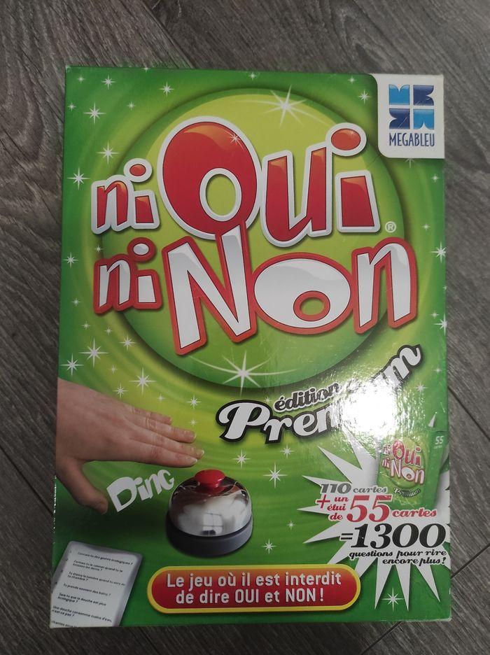 Jeu Ni Oui Ni Non - photo numéro 1