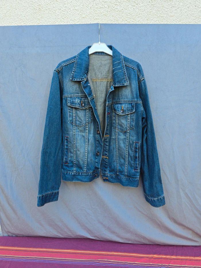 Veste en Jeans Devred femme taille L - photo numéro 1