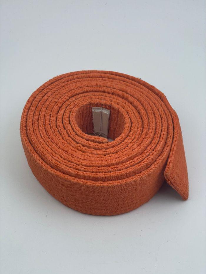 Ceinture Orange 2,70 m pour Arts Martiaux Karaté, Taekwondo, Judo