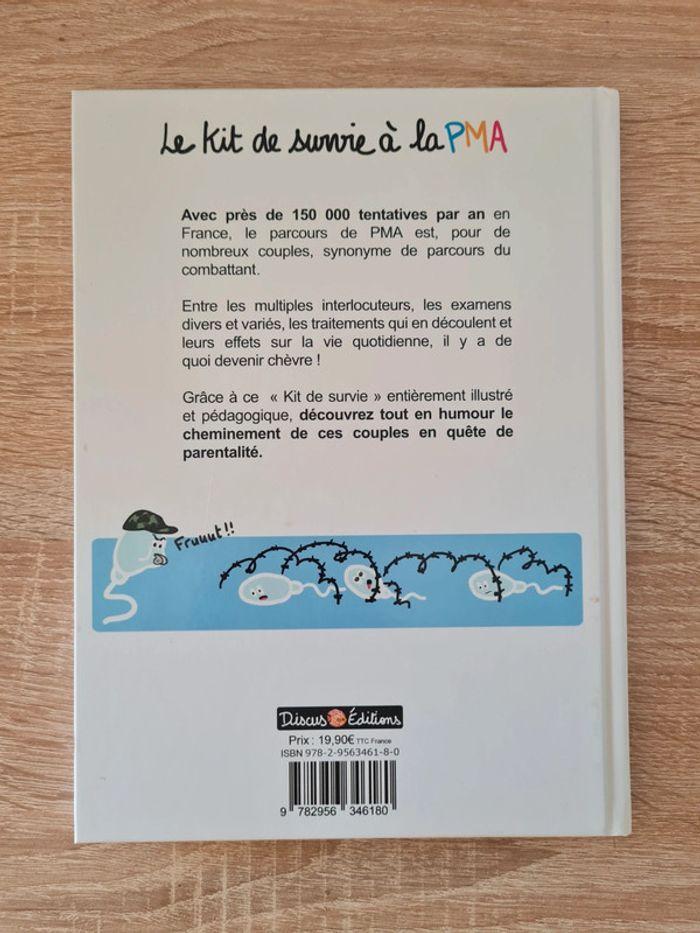 Livre sur la PMA - photo numéro 2