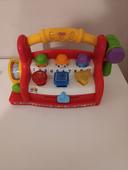 Établi musical Fisher Price