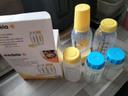 Kit biberons meleda pour lait maternel