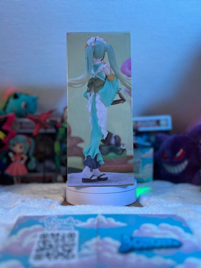 Figurine Hatsune Miku Sweet Sweets Matcha Parfait Hakka - photo numéro 4