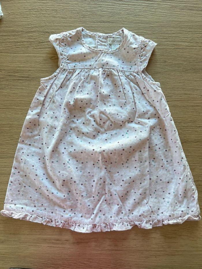 Robe été bébé fille Obaïbi - photo numéro 1