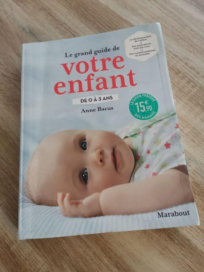 Livre Le grand guide de votre enfant de 0 à 3 ans - photo numéro 1