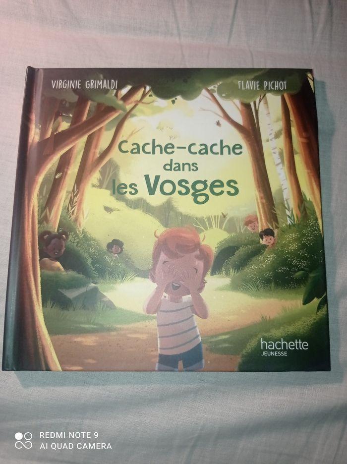 Livre enfant Mac Do, Cache-cache dans les Vosges, Hachette Jeunesse - photo numéro 1