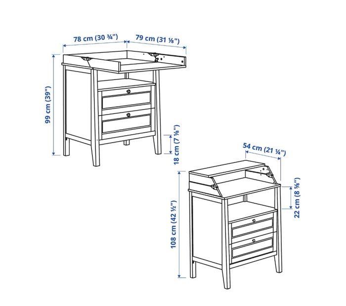 Table à langer/commode SUNDVIK IKEA - photo numéro 6