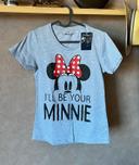 T-shirt Minnie Disneyland Paris neuf