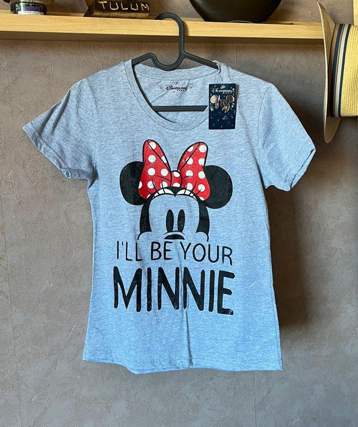 T-shirt Minnie Disneyland Paris neuf - photo numéro 1