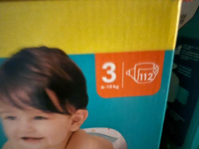 couche pampers taille 3 - photo numéro 2