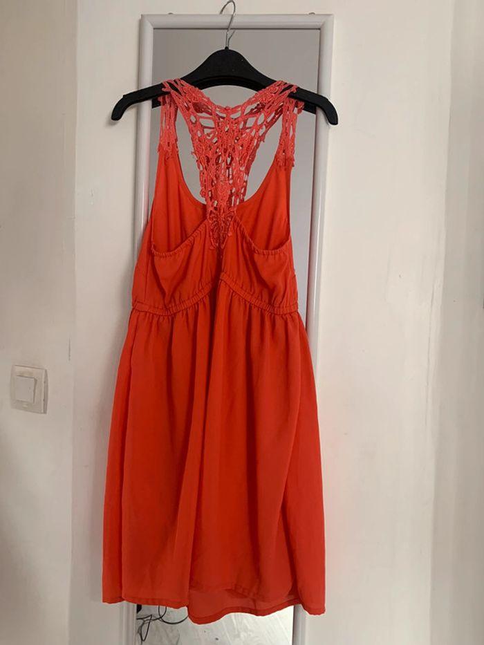 Robe corail - photo numéro 2