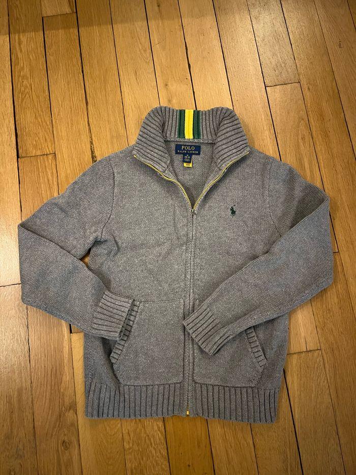 GILET RALPH LAUREN 10/12 ans