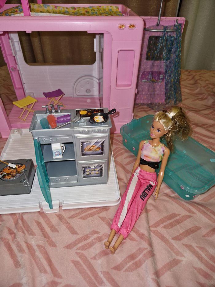 Camping car barbie - photo numéro 9