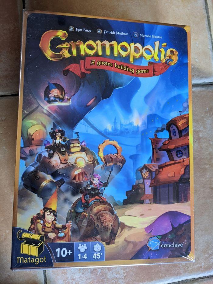 Gnomopolis neuf sous blister