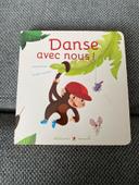 Superbe livre Danse avec Nous