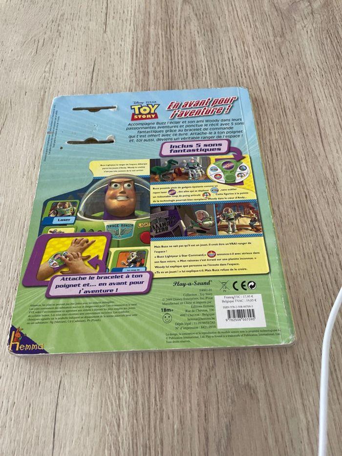 Livre Toy Story - photo numéro 3