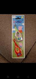 Brosse à  dent enfant peppa pig.