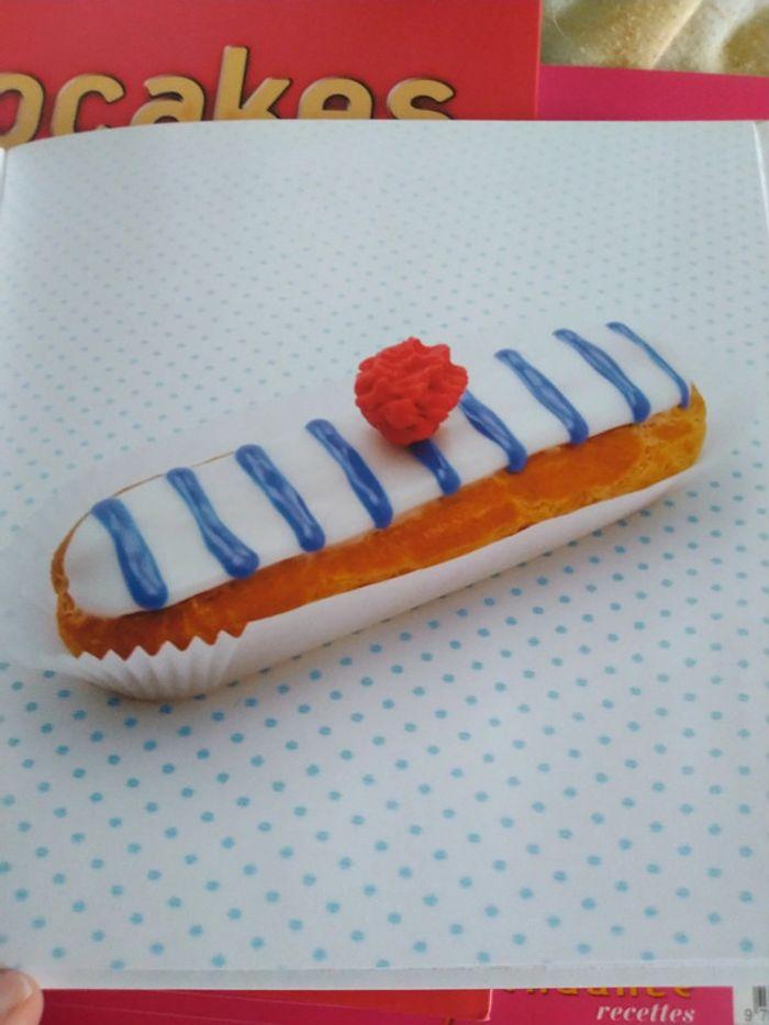 Idée cadeau Noël Livre recettes éclairs et pâte à choux - photo numéro 6