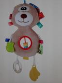 suspension jouet anneau peluche