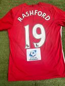 Maillot Rashford à Manchester United