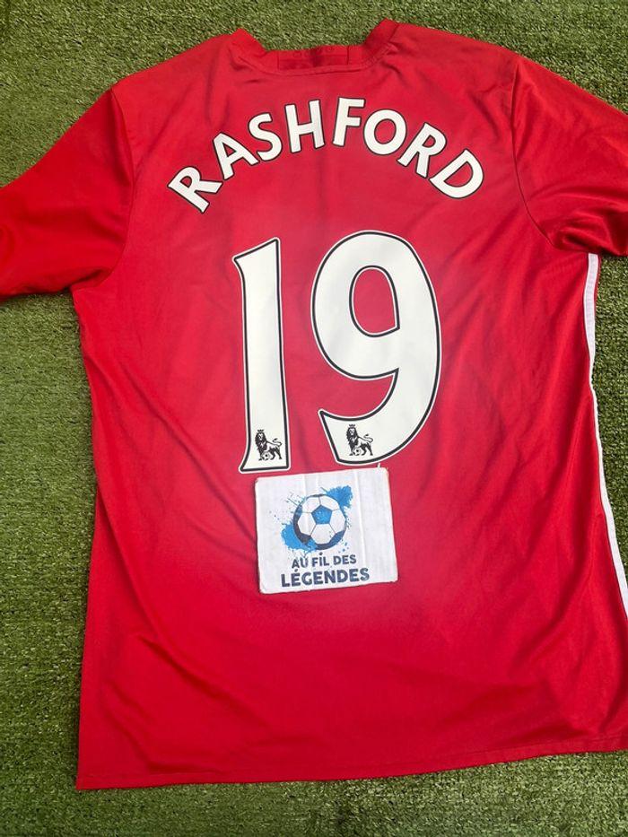 Maillot Rashford à Manchester United - photo numéro 1