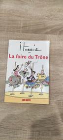 Livre BD La Foire du Trône - Iturria