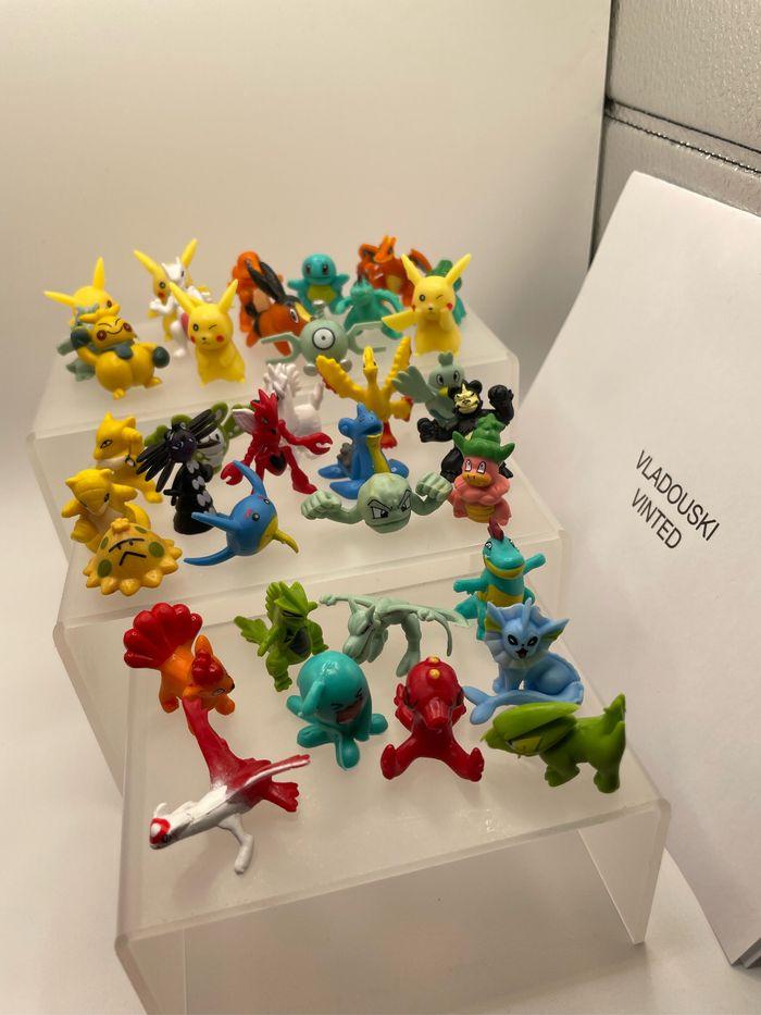 Lot 72 figurines Pokémon collection - photo numéro 5