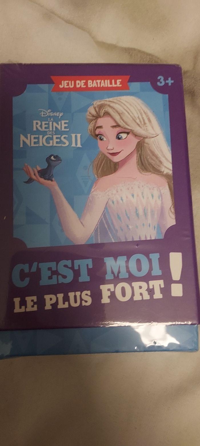 Jeu de cartes  reine des neiges 🌨 pour Noël - photo numéro 1